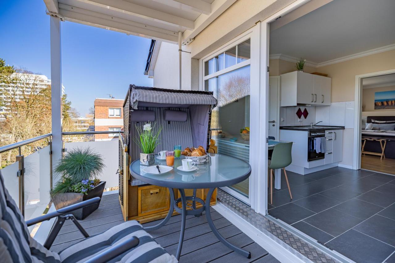 Nordic Wave Apartments Timmendorfer Strand Exterior photo